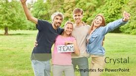  Presentation with signboard - 