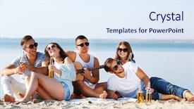  Presentation with guitar - Cool new PPT layouts with young people with guitar singing backdrop and a  colored foreground