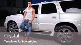  Presentation with suv - 