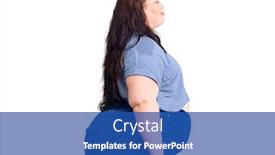  Presentation with young sing woman singing young - Amazing presentation design having young-plus-size-woman-wearing backdrop and a ocean colored foreground