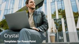  Presentation with drinking glass - 