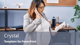  Presentation with telephone - 