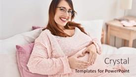  Presentation with hands heart - 