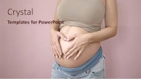  Presentation with hands heart - 