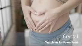  Presentation with hands heart - 