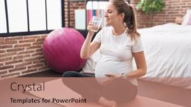  Presentation with drinking water - 