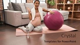  Presentation with pilates - 