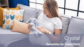  Presentation with doll - 