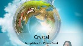  Presentation with nasa - PPT theme enhanced with young pretty businesswoman holding paint brush creativity concept elements of this image are furnished by nasa background and a light blue colored foreground