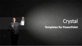  Presentation with young black couples hiking - Colorful slides enhanced with young-pretty-businesswoman-with-lantern backdrop and a dark gray colored foreground