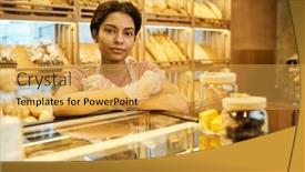  Presentation with looking glass - 