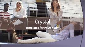  Presentation with dying - Beautiful PPT theme featuring young princess crying over dying backdrop and a gray colored foreground