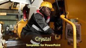  Presentation with industrial machine - 