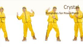  Presentation with history earth globe isolated white - Slide deck featuring young rap performancer isolated background and a cream colored foreground