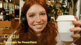  Presentation with coffee music - 