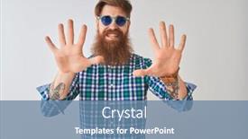  Presentation with irish - Audience pleasing theme consisting of young-redhead-irish-man-wearing backdrop and a seafoam green colored foreground