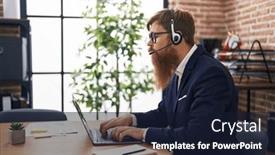  Presentation with call center - 