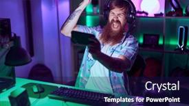  Presentation with streamer - 