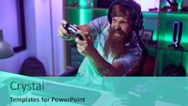  Presentation with streamer - 