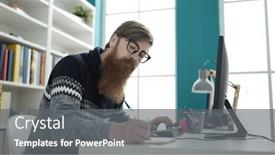  Presentation with student writing - 