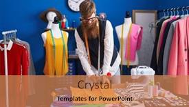  Presentation with clothing factory - 