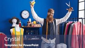  Presentation with clothing factory - 