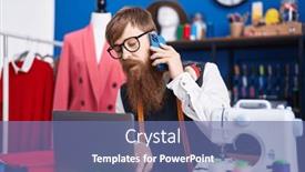  Presentation with clothing factory - 