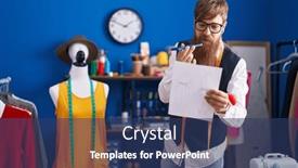  Presentation with clothing factory - 