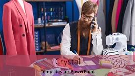  Presentation with clothing factory - 