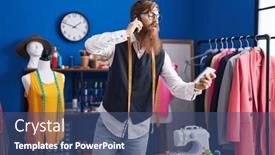  Presentation with clothing factory - 