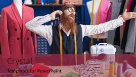  Presentation with clothing factory - 