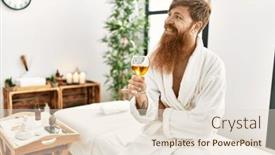  Presentation with champagne - 