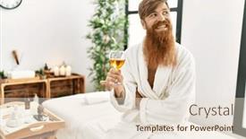  Presentation with champagne - 