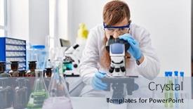  Presentation with microscope - 