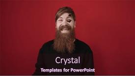  Presentation with wizard - Slide deck having young-redhead-man-wearing-wizard background and a wine colored foreground