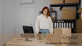  Presentation with barcode - 