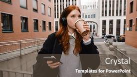  Presentation with takeaway coffee - 