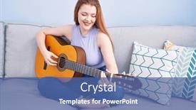  Presentation with classical guitar - 