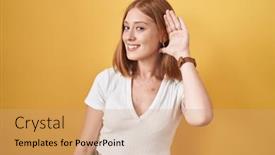  Presentation with ear - 