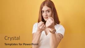  Presentation with fight - 