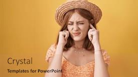  Presentation with yellow music - 