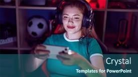  Presentation with streamer - 