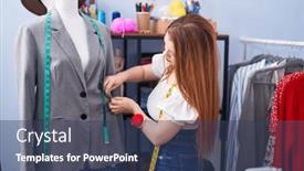  Presentation with clothing factory - 