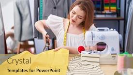  Presentation with clothing factory - 