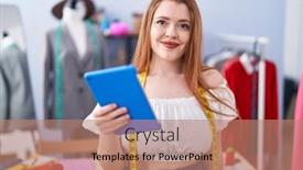  Presentation with clothing factory - 