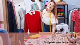  Presentation with clothing factory - 