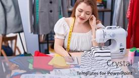  Presentation with clothing factory - 