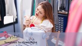  Presentation with clothing factory - 