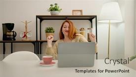  Presentation with celebrate - 