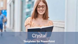  Presentation with book glasses - 